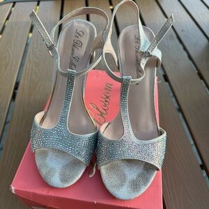 Women's Silver Sandals